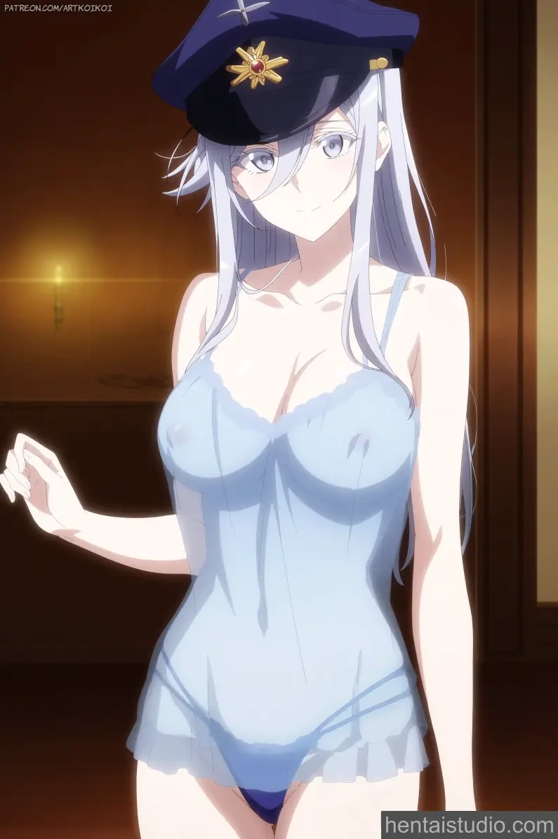Vladilena Milize from 86 Eighty Six hentai art 13 of 13