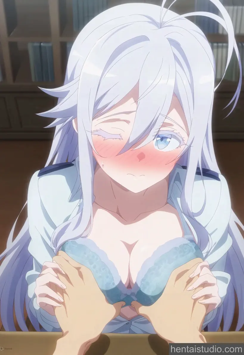 Vladilena Milize from 86 Eighty Six hentai art 45 of 48