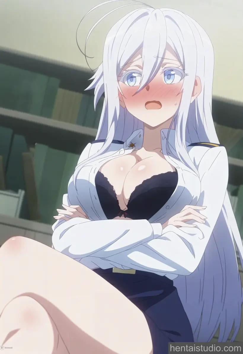 Vladilena Milize from 86 Eighty Six hentai art 46 of 48