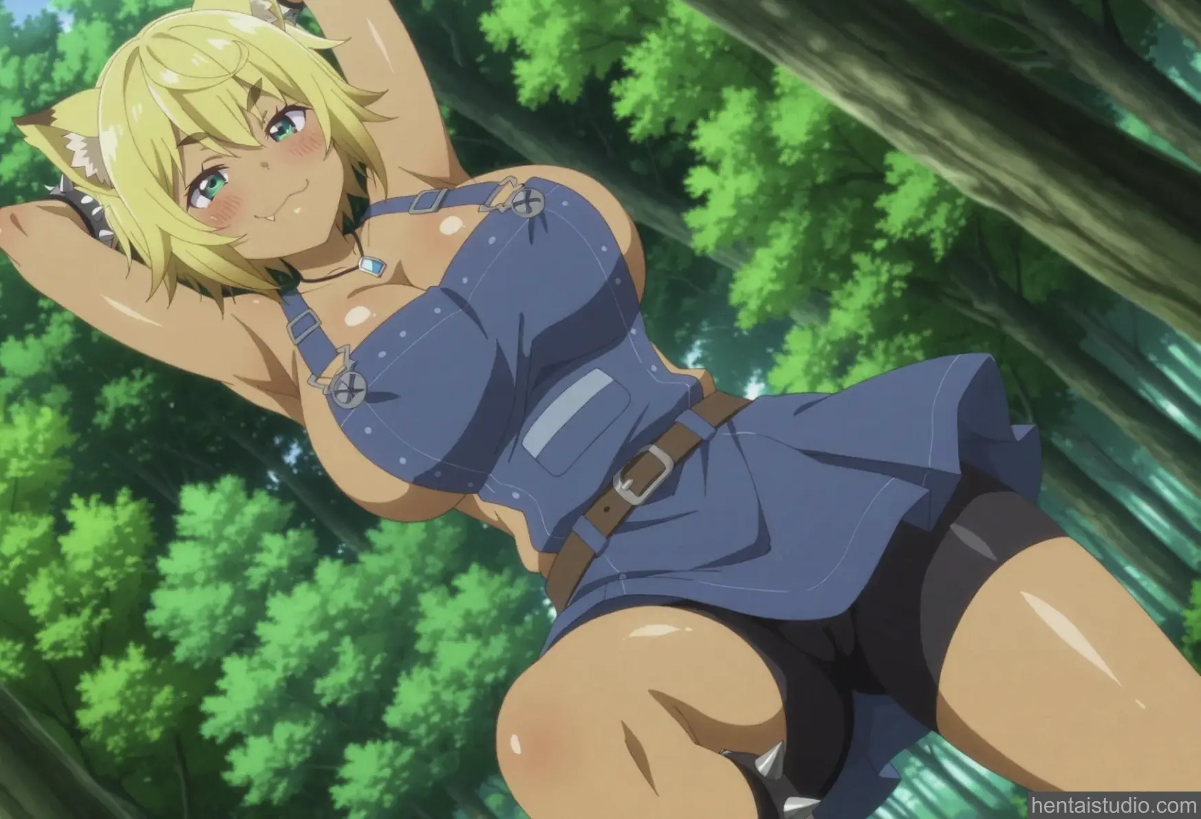 Vulcan from Beheneko: The Elf Girl's Cat Is Secretly An S Ranked Monster hentai art 11 of 105