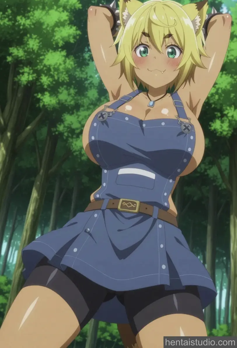 Vulcan from Beheneko: The Elf Girl's Cat Is Secretly An S Ranked Monster hentai art 12 of 105