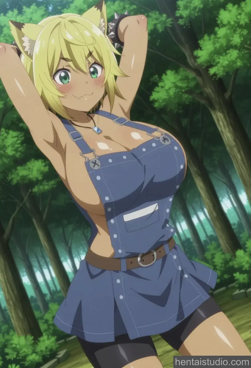 Vulcan from Beheneko: The Elf Girl's Cat Is Secretly An S Ranked Monster hentai art 14 of 105