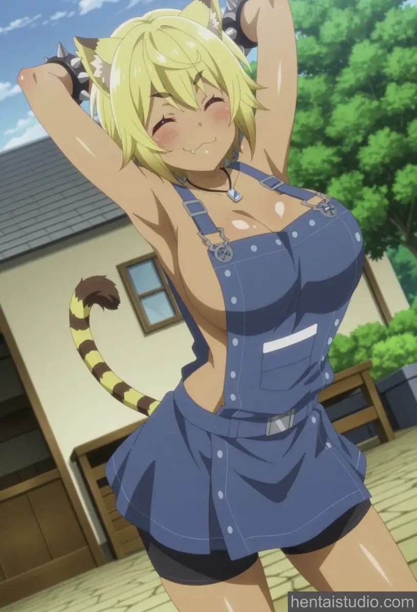 Vulcan from Beheneko: The Elf Girl's Cat Is Secretly An S Ranked Monster hentai art 15 of 105