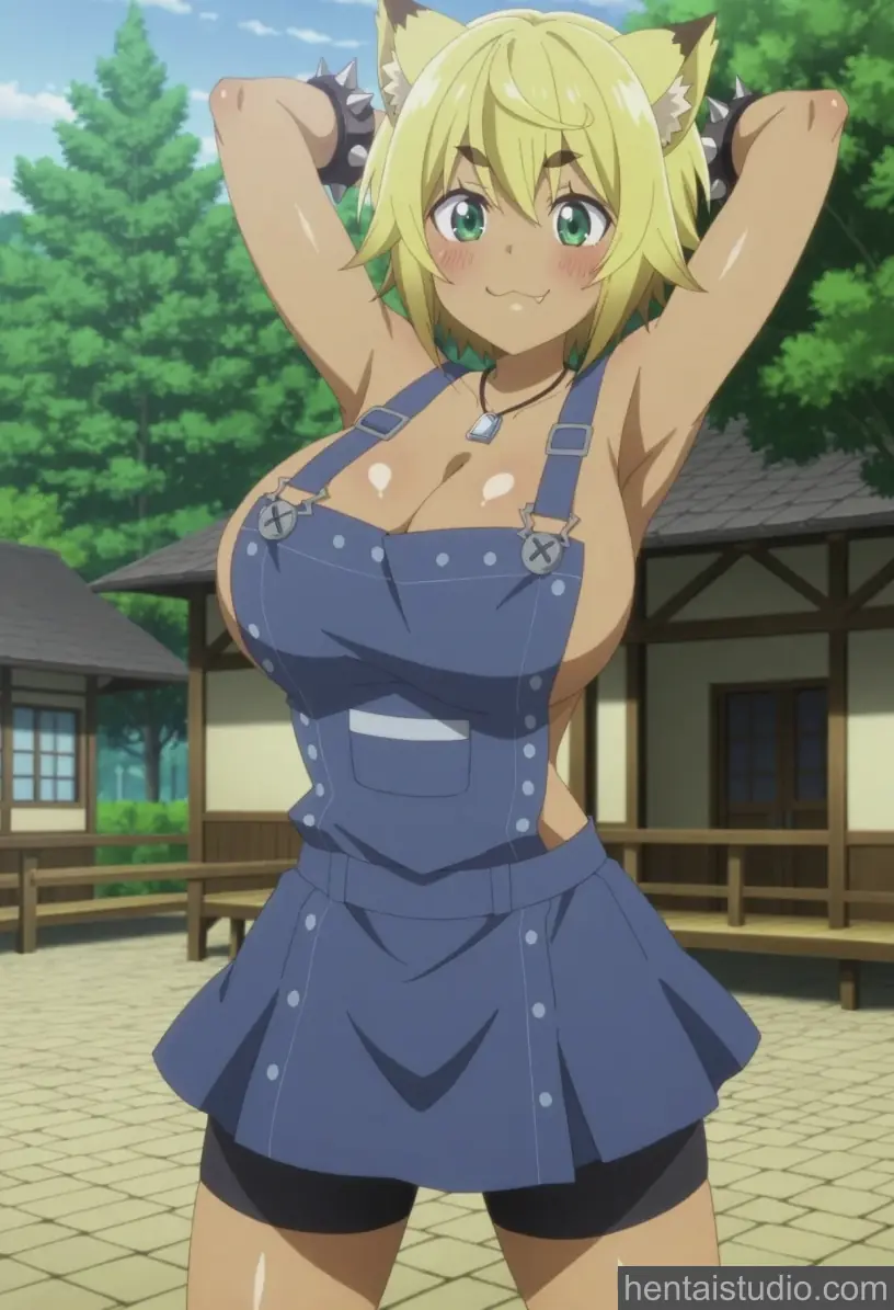 Vulcan from Beheneko: The Elf Girl's Cat Is Secretly An S Ranked Monster hentai art 38 of 105