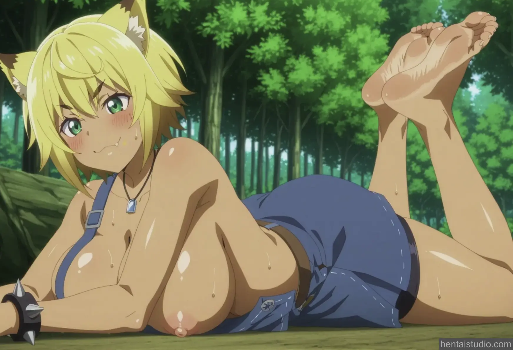 Vulcan from Beheneko: The Elf Girl's Cat Is Secretly An S Ranked Monster hentai art 42 of 105
