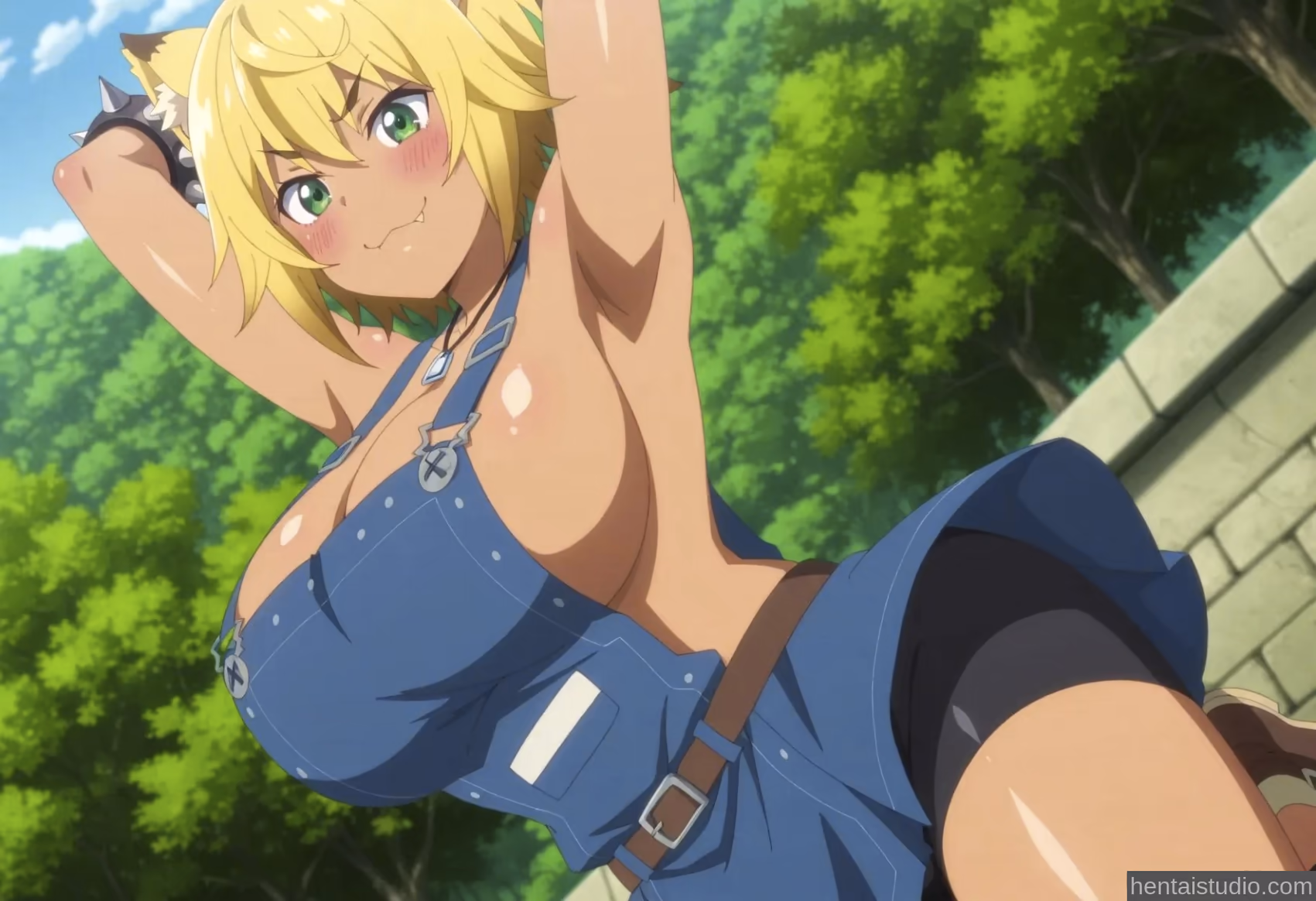 Vulcan from Beheneko: The Elf Girl's Cat Is Secretly An S Ranked Monster — image 87 of 105