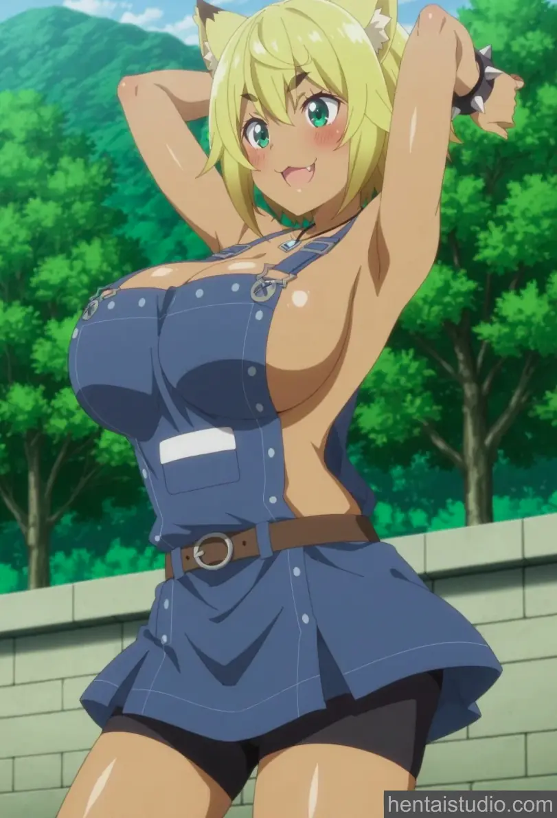 Vulcan from Beheneko: The Elf Girl's Cat Is Secretly An S Ranked Monster hentai art 88 of 105
