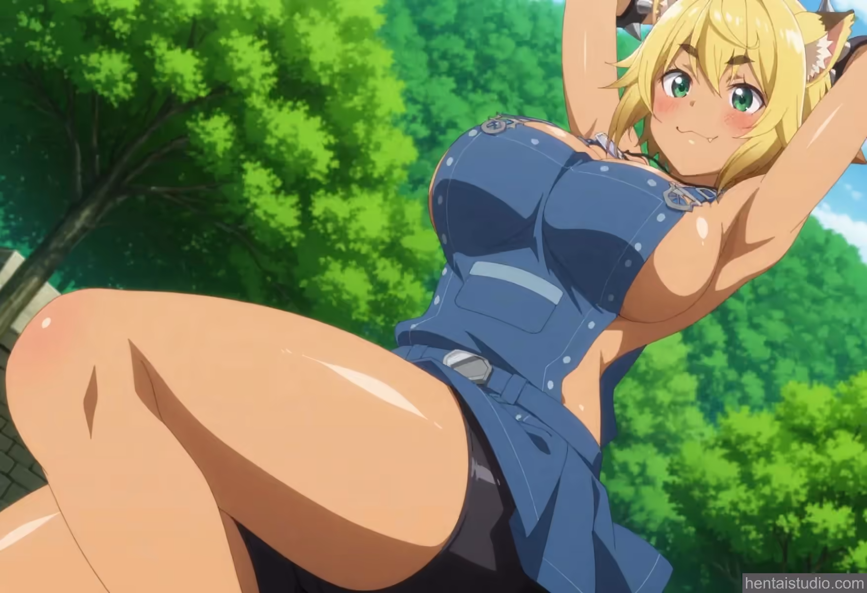 Vulcan - Beheneko: The Elf-Girl's Cat Is Secretly an S-Ranked Monster (S-Rank Monster no Behemoth, Neko to Machigawarete Elf Musume no Pet toshite Kurashitemasu) - Hentai Gallery - 105 Images — image 105 of 105