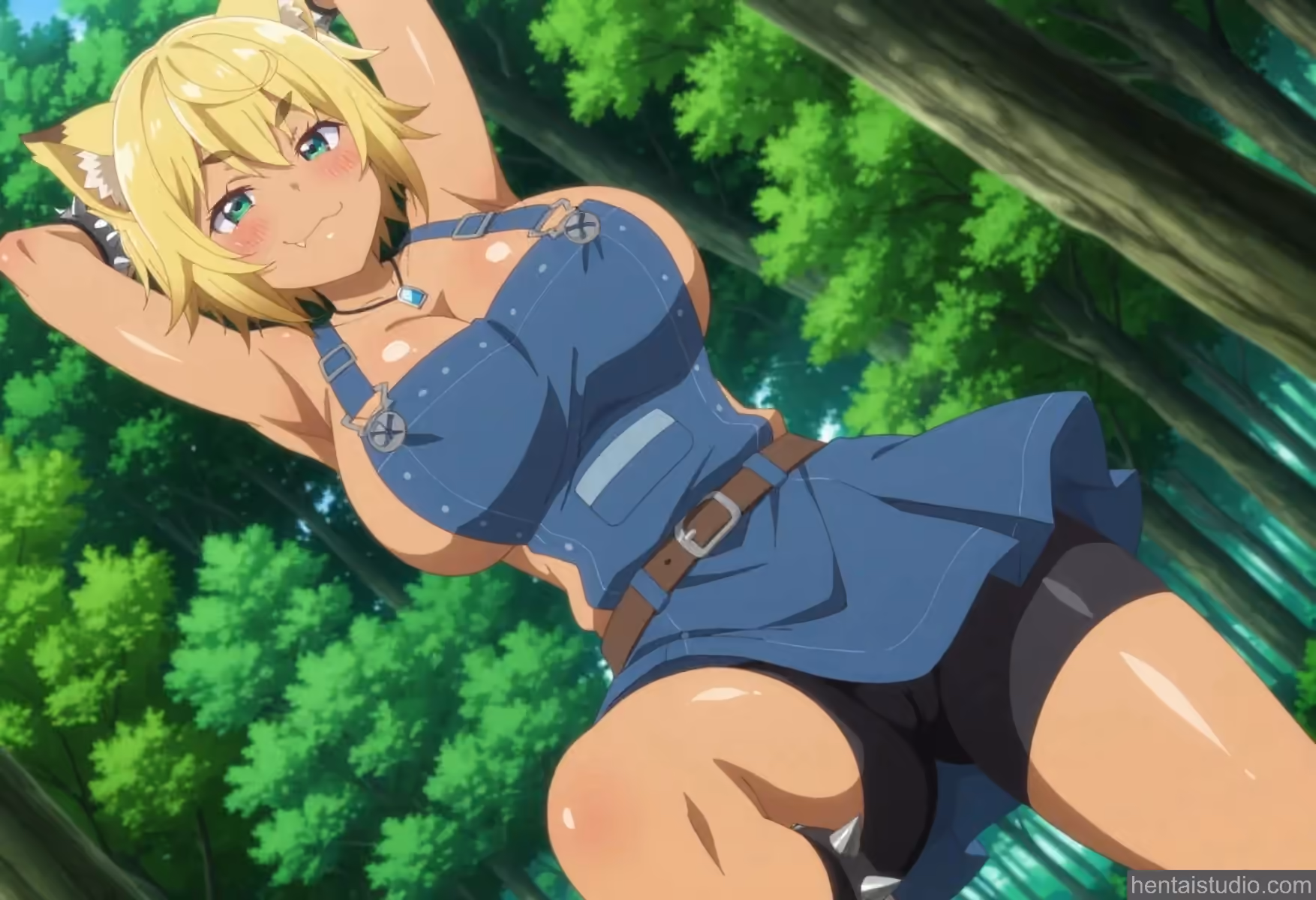 Vulcan - Beheneko: The Elf-Girl's Cat Is Secretly an S-Ranked Monster (S-Rank Monster no Behemoth, Neko to Machigawarete Elf Musume no Pet toshite Kurashitemasu) - Hentai Gallery - 105 Images — image 11 of 105