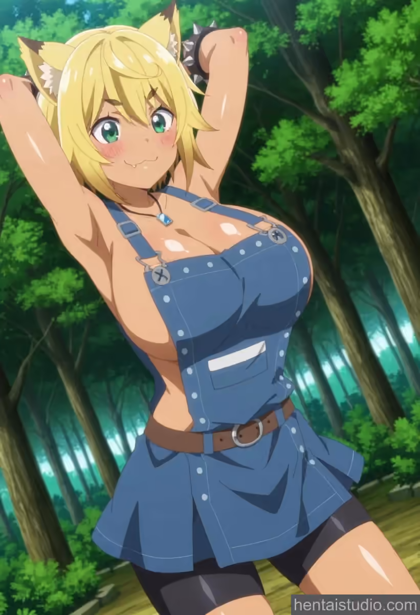 Vulcan - Beheneko: The Elf-Girl's Cat Is Secretly an S-Ranked Monster (S-Rank Monster no Behemoth, Neko to Machigawarete Elf Musume no Pet toshite Kurashitemasu) - Hentai Gallery - 105 Images — image 14 of 105