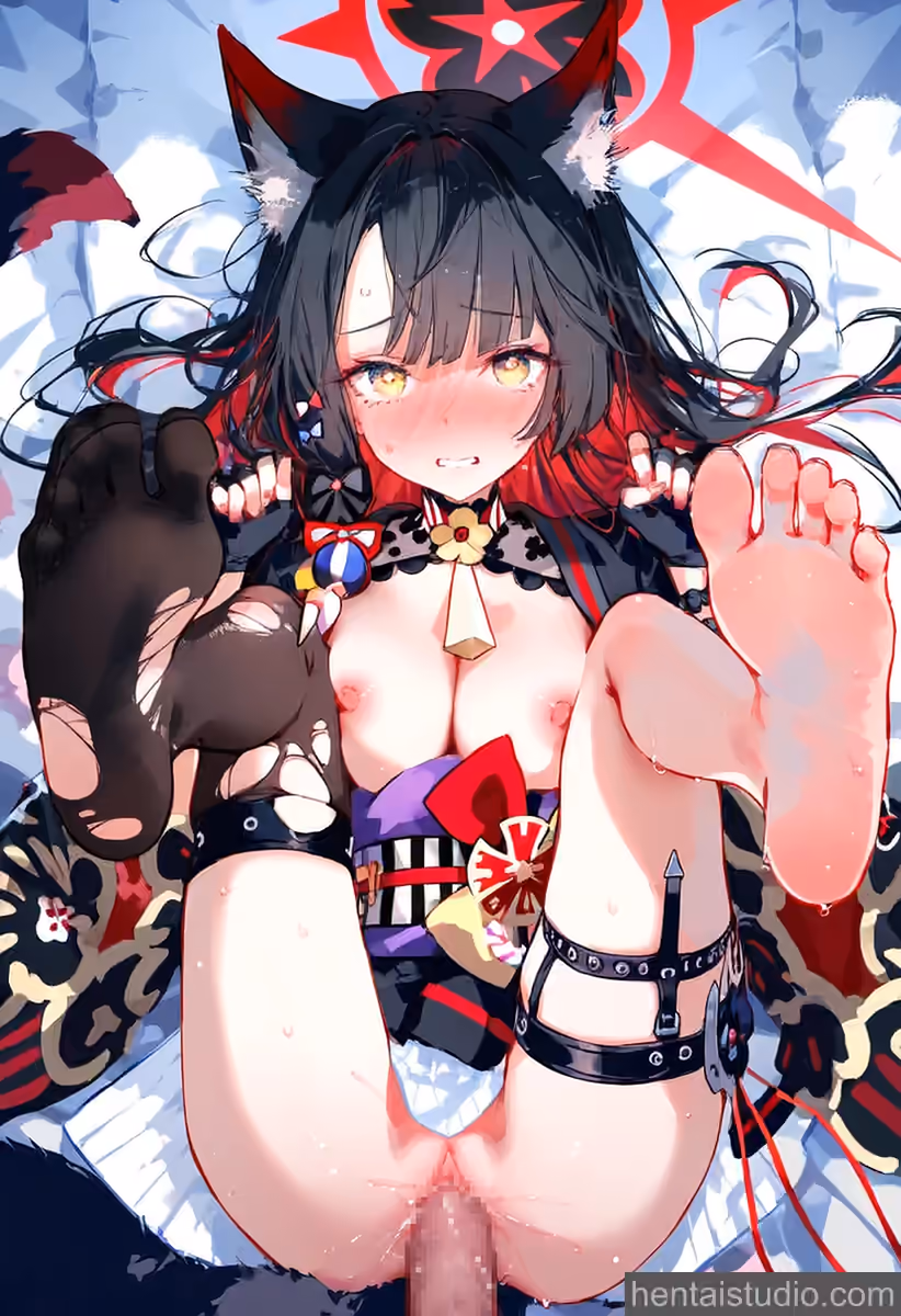 Wakamo Kosaka - Blue Archive - Hentai Gallery - 1 Image — image 1 of 1