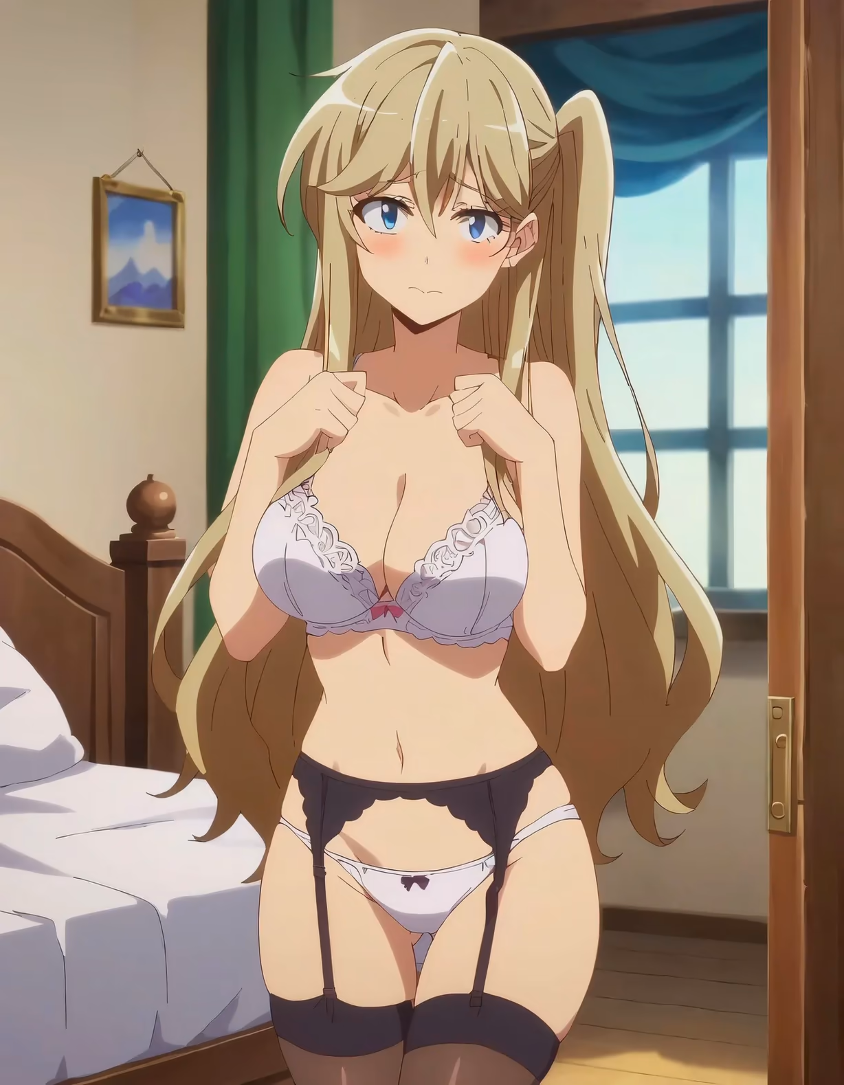 Wakana Shimazaki - Loner Life in Another World (Hitoribocchi no Isekai Kouryaku) - Hentai Gallery 3 - 73 Images — image 10 of 73