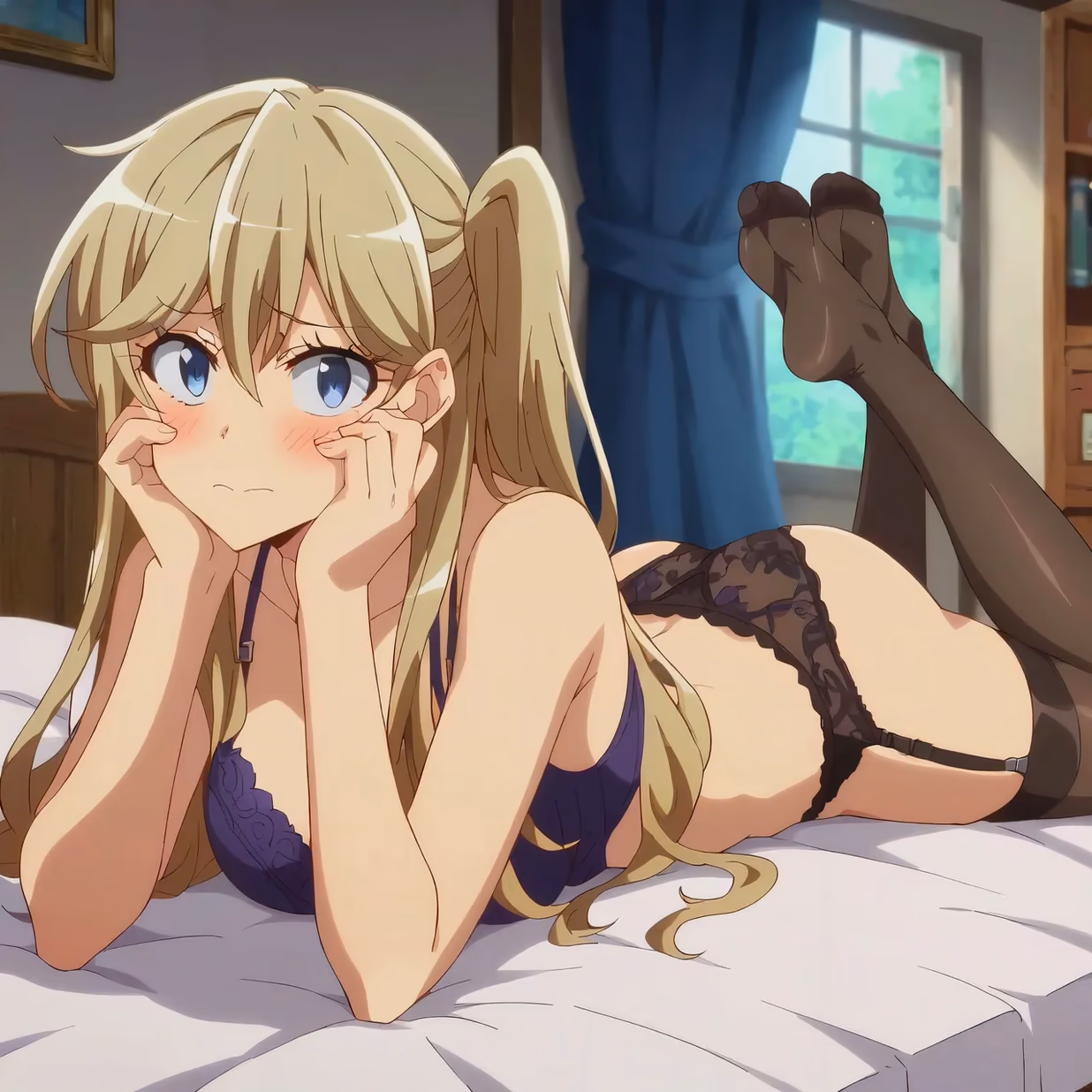 Wakana Shimazaki - Loner Life in Another World (Hitoribocchi no Isekai Kouryaku) - Hentai Gallery 3 - 73 Images — image 13 of 73