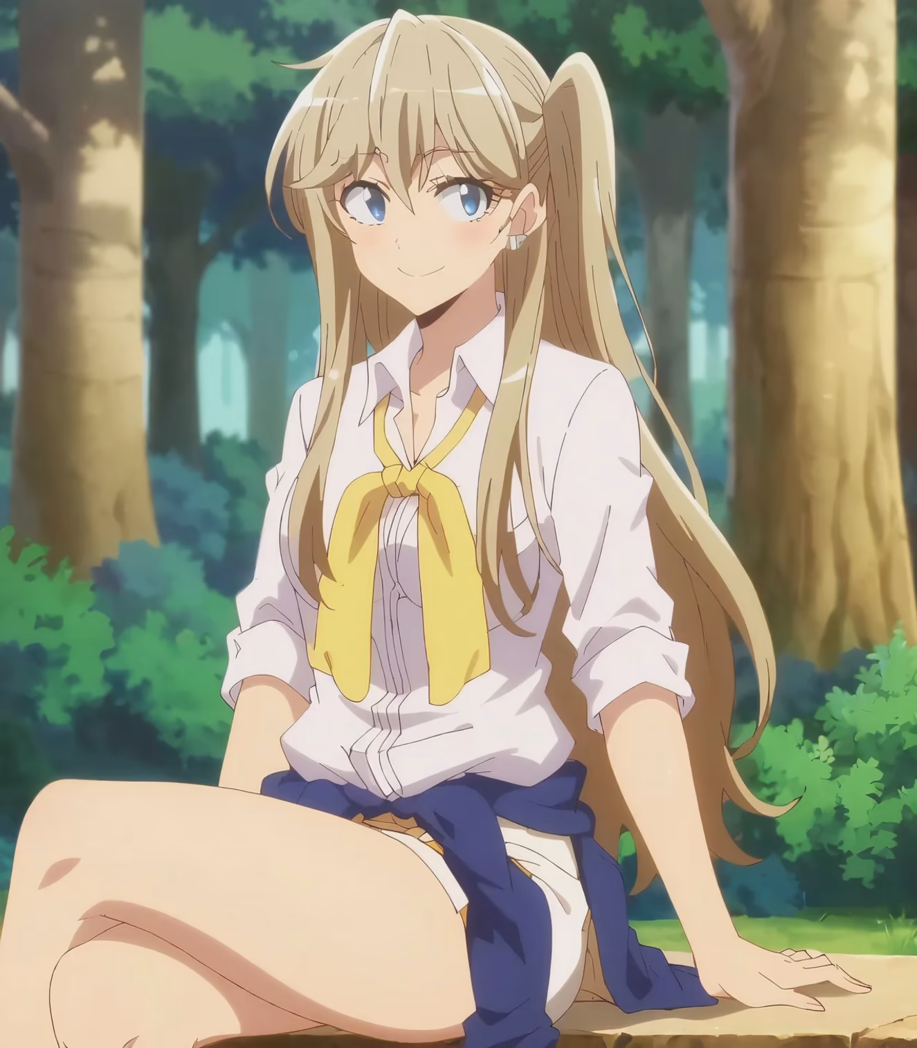 Wakana Shimazaki - Loner Life in Another World (Hitoribocchi no Isekai Kouryaku) - Hentai Gallery 3 - 73 Images — image 3 of 73