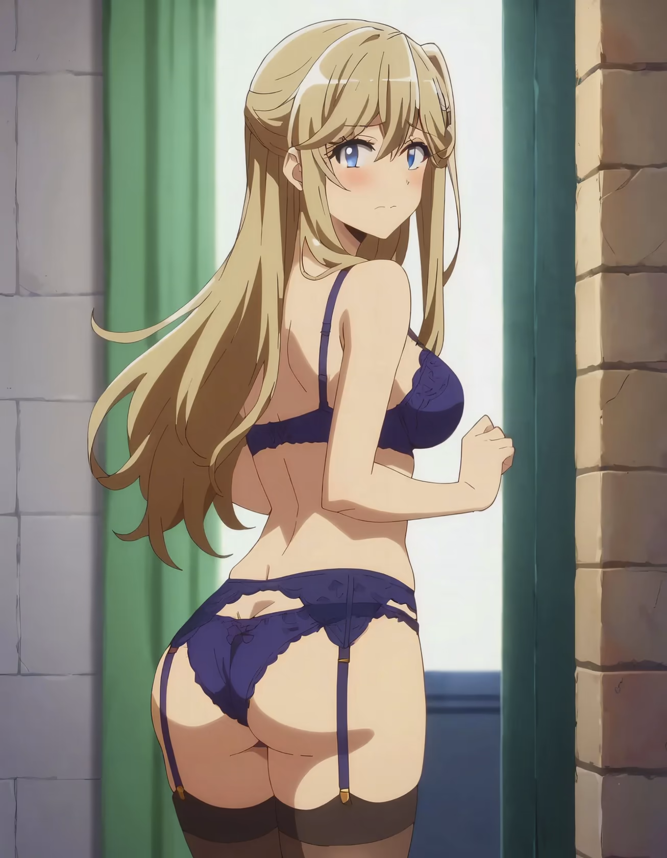 Wakana Shimazaki - Loner Life in Another World (Hitoribocchi no Isekai Kouryaku) - Hentai Gallery 3 - 73 Images — image 9 of 73