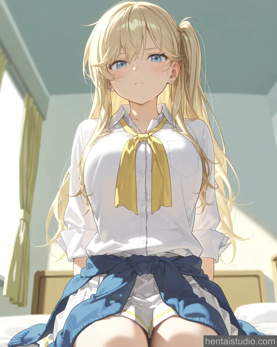 Wakana Shimazaki from Loner Life In Another World hentai art 1 of 70