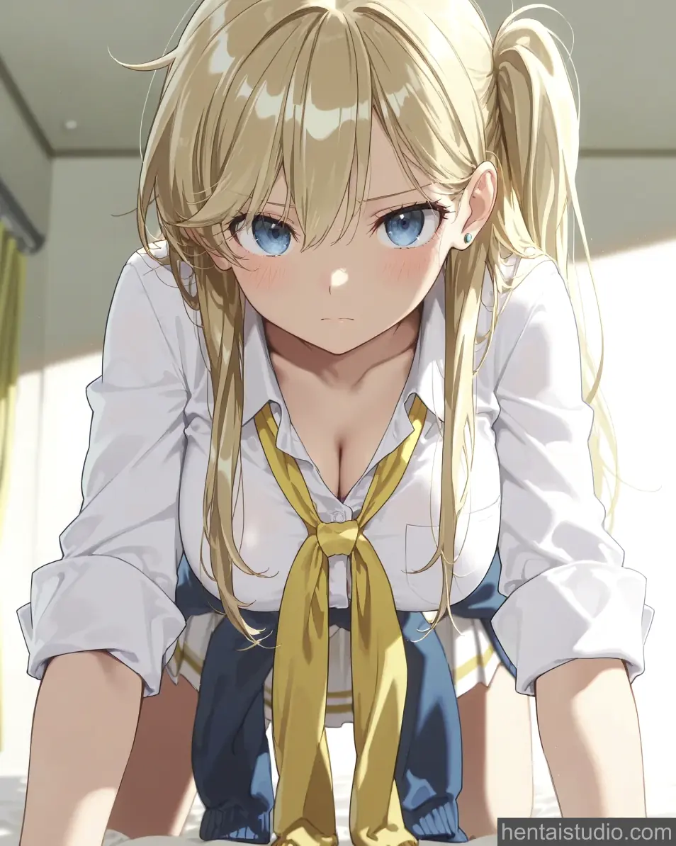 Wakana Shimazaki from Loner Life In Another World hentai art 10 of 70