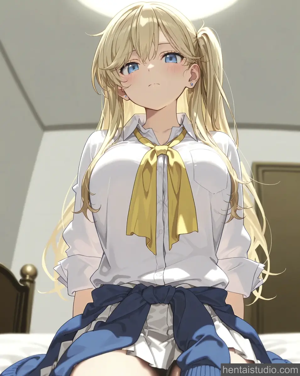 Wakana Shimazaki from Loner Life In Another World hentai art 2 of 70