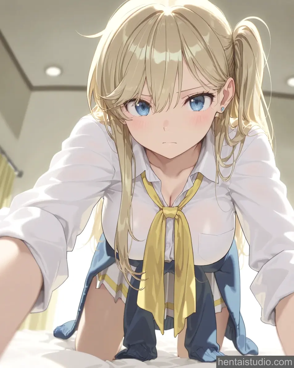 Wakana Shimazaki from Loner Life In Another World hentai art 5 of 70