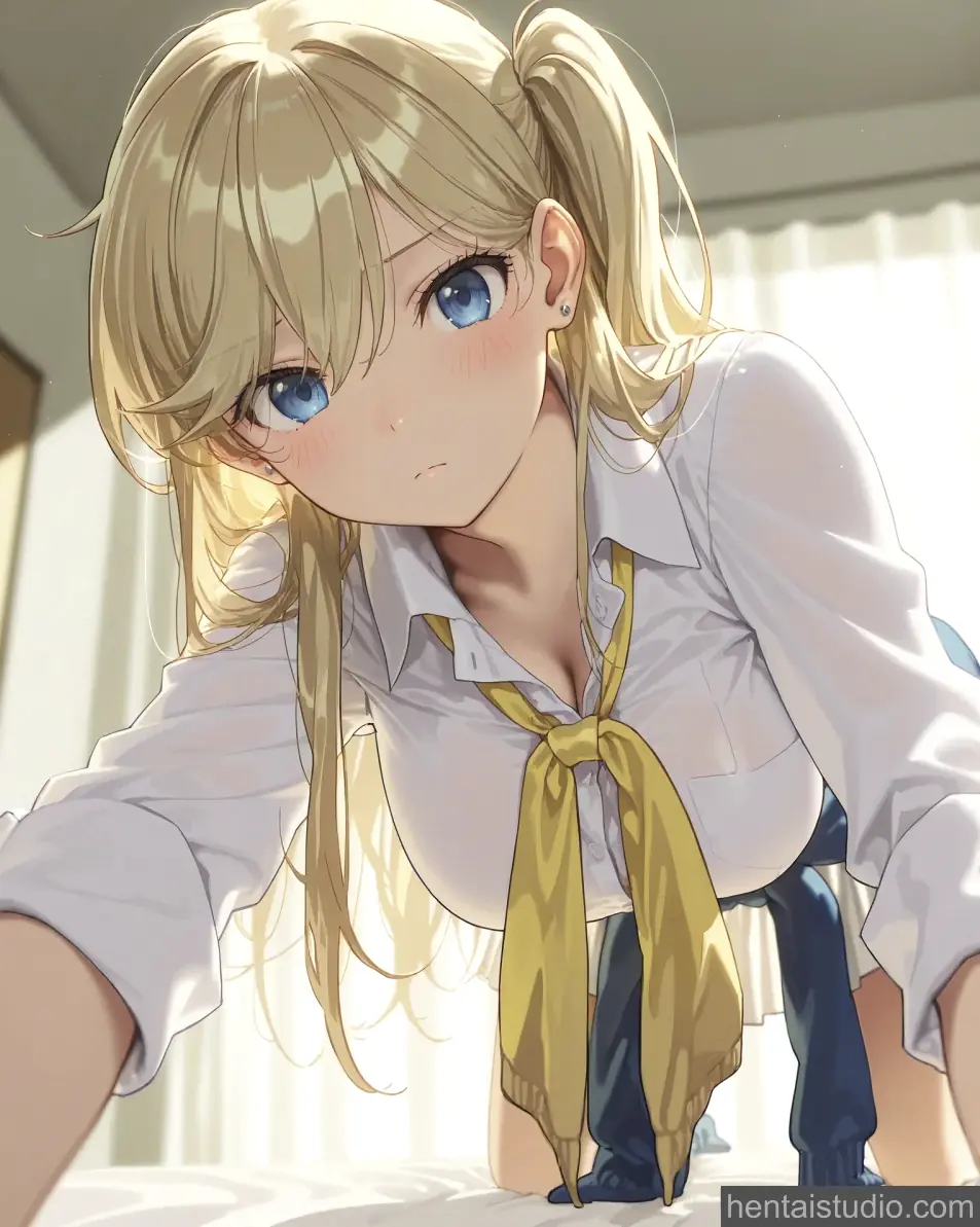 Wakana Shimazaki from Loner Life In Another World hentai art 6 of 70
