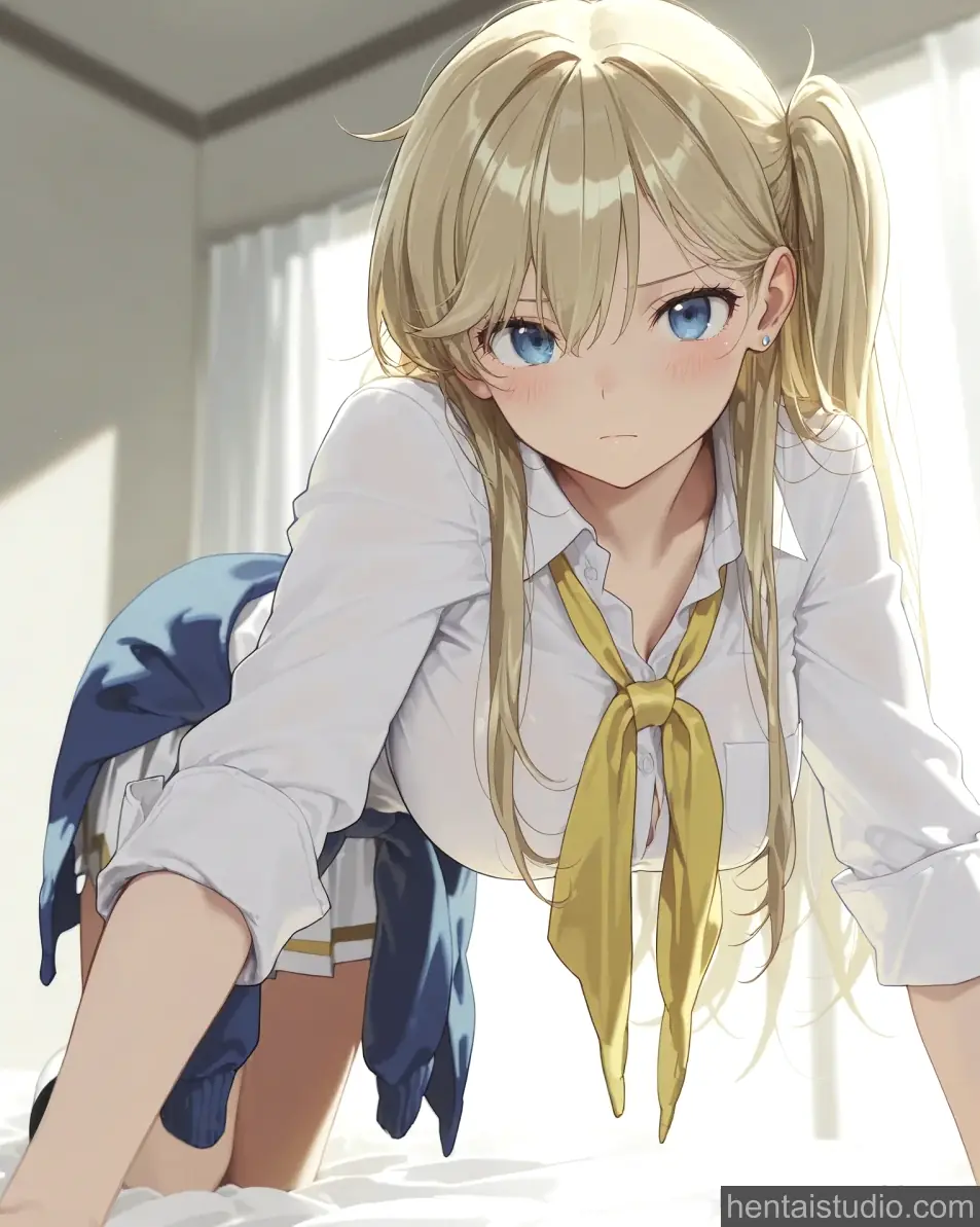 Wakana Shimazaki from Loner Life In Another World hentai art 7 of 70