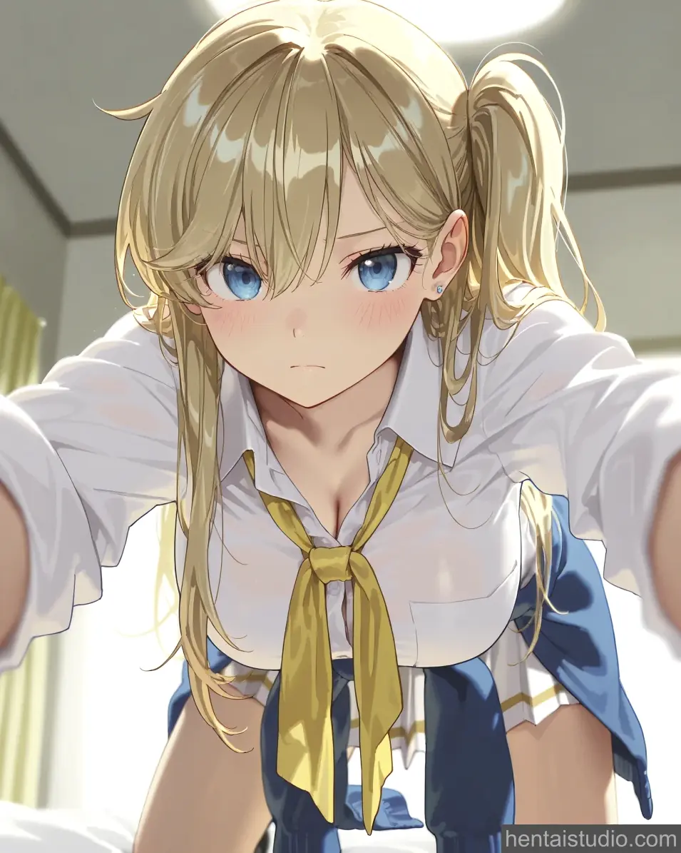 Wakana Shimazaki from Loner Life In Another World hentai art 8 of 70