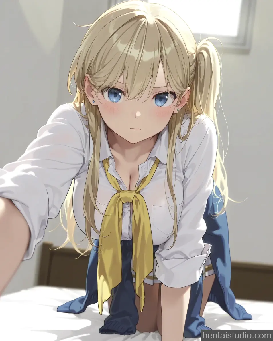 Wakana Shimazaki from Loner Life In Another World hentai art 9 of 70