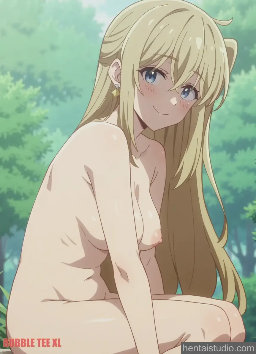 Wakana Shimazaki from Loner Life In Another World hentai art 12 of 29