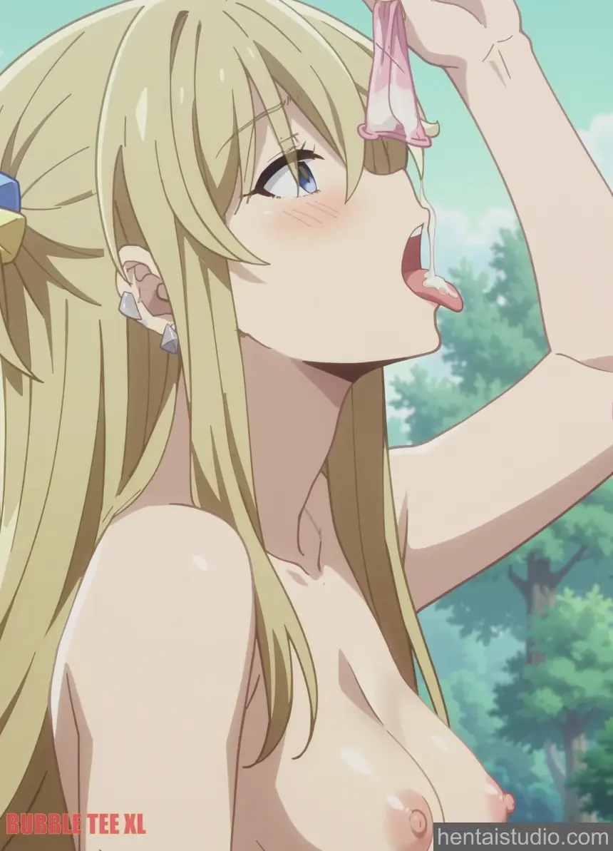 Wakana Shimazaki from Loner Life In Another World hentai art 28 of 29