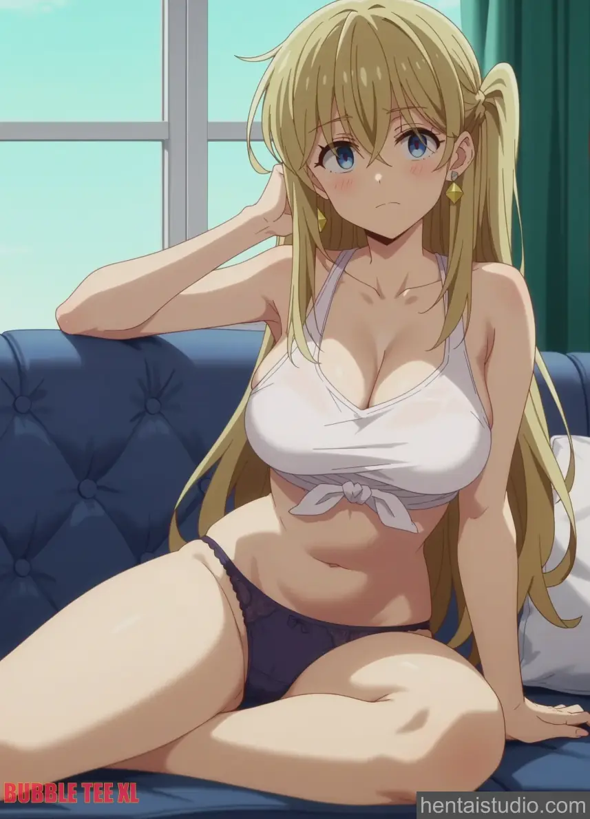 Wakana Shimazaki from Loner Life In Another World hentai art 8 of 29