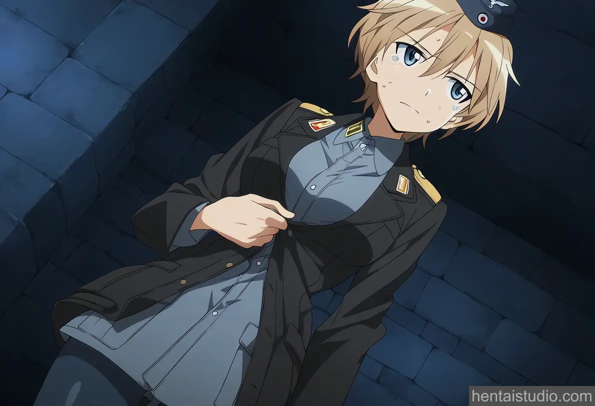 Waltrud Krupinski from Brave Witches hentai art 4 of 16