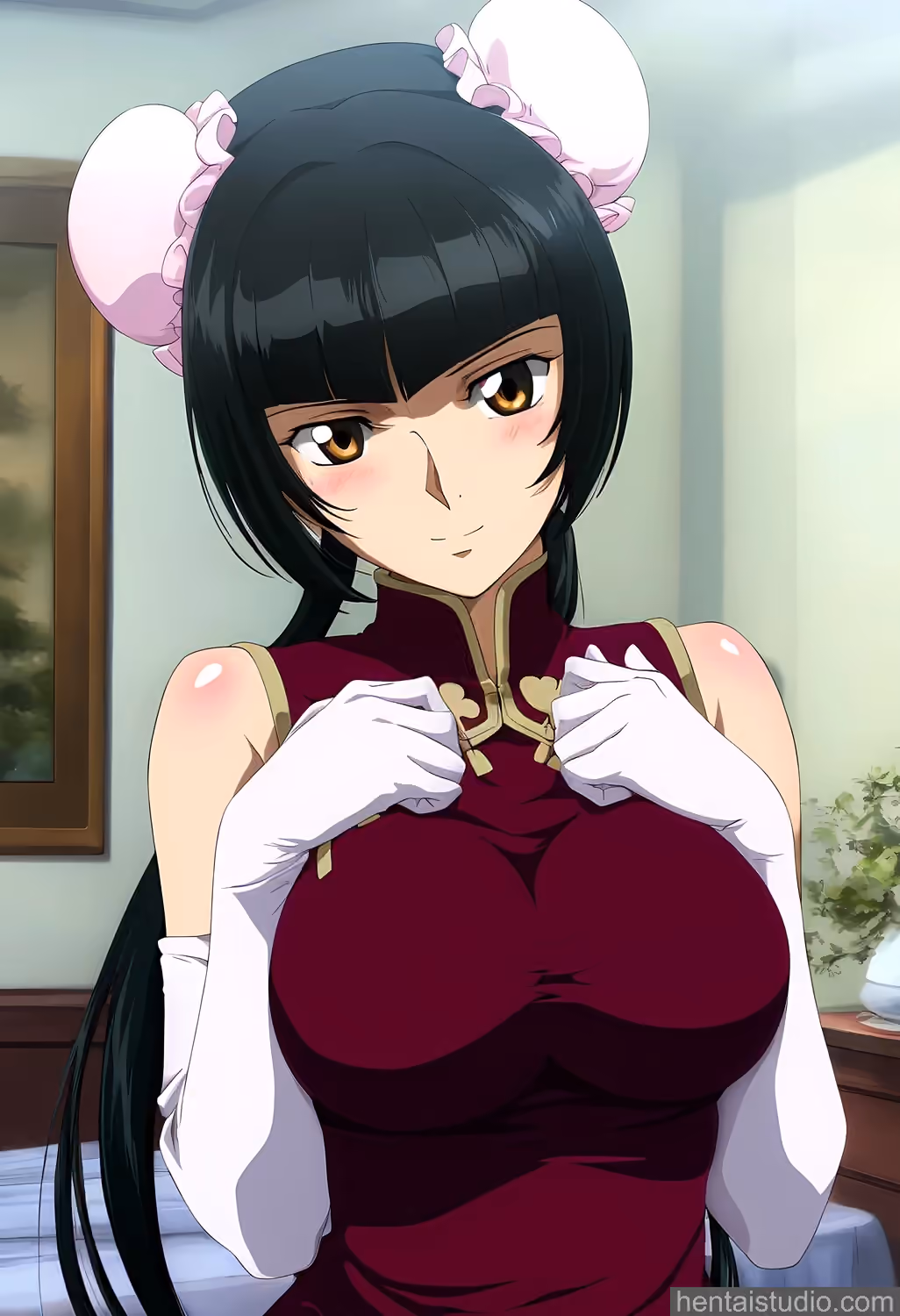 Wang Liu Mei - Mobile Suit Gundam 00 - Hentai Gallery - 150 Images — image 2 of 150