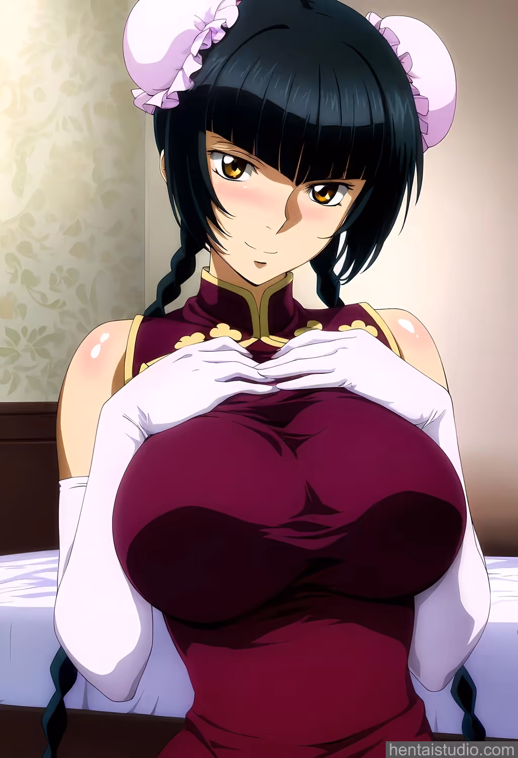 Wang Liu Mei - Mobile Suit Gundam 00 - Hentai Gallery - 150 Images — image 3 of 150