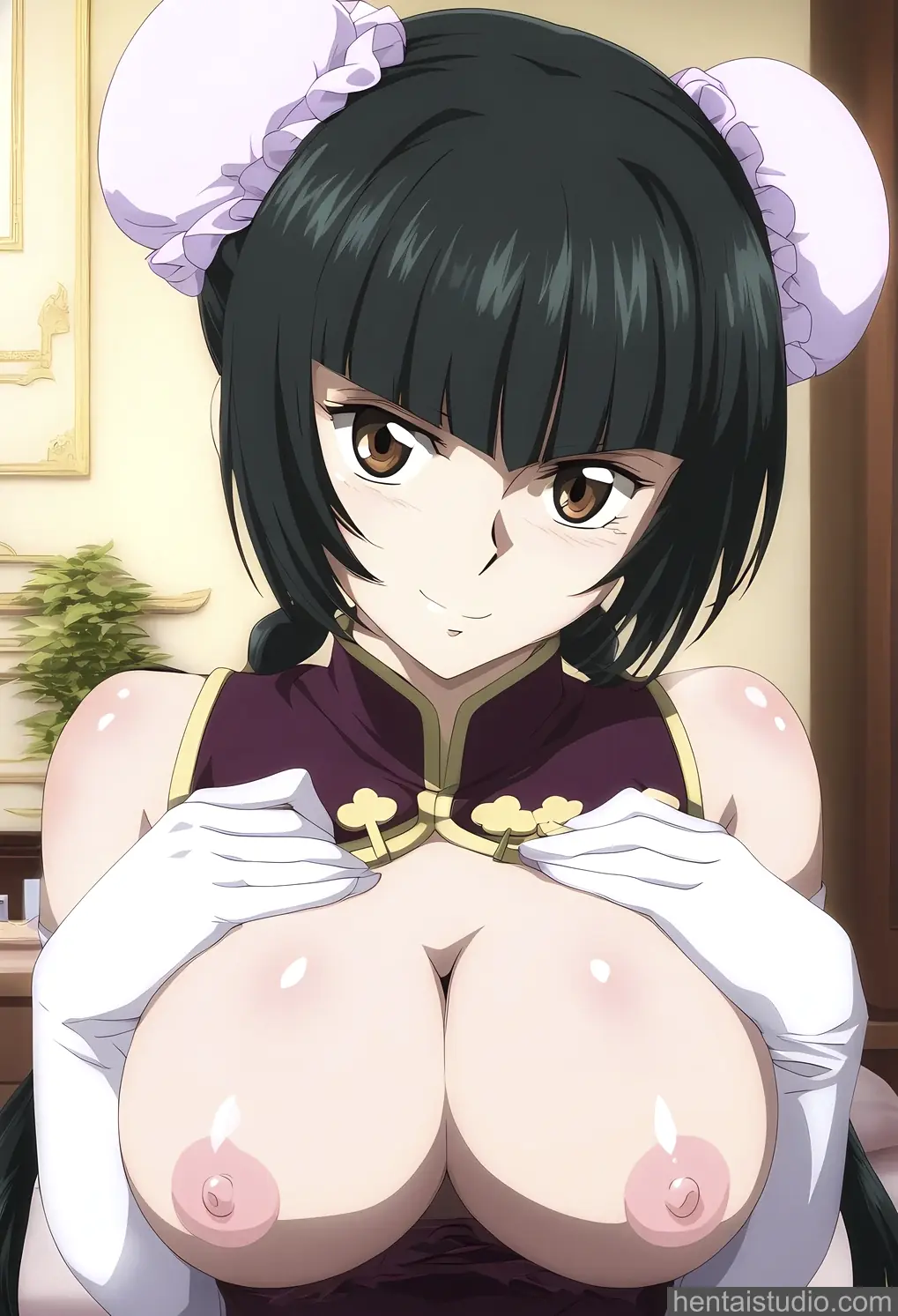 Wang Liu Mei from Gundam hentai art 11 of 150