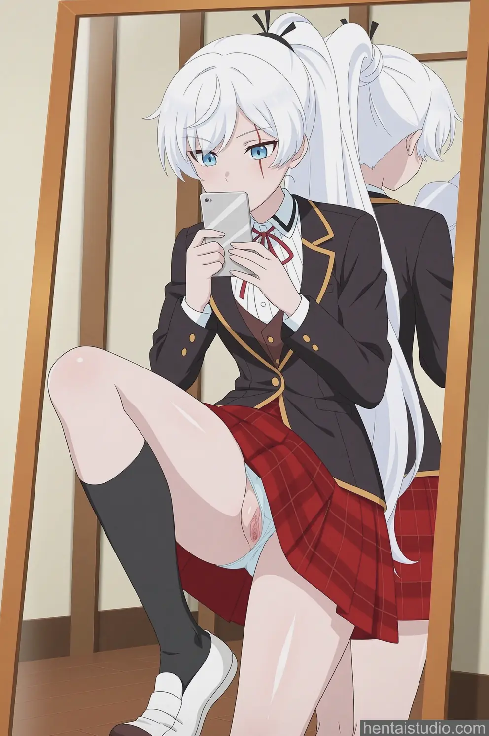 Weiss Schnee from Rwby hentai art 1 of 39