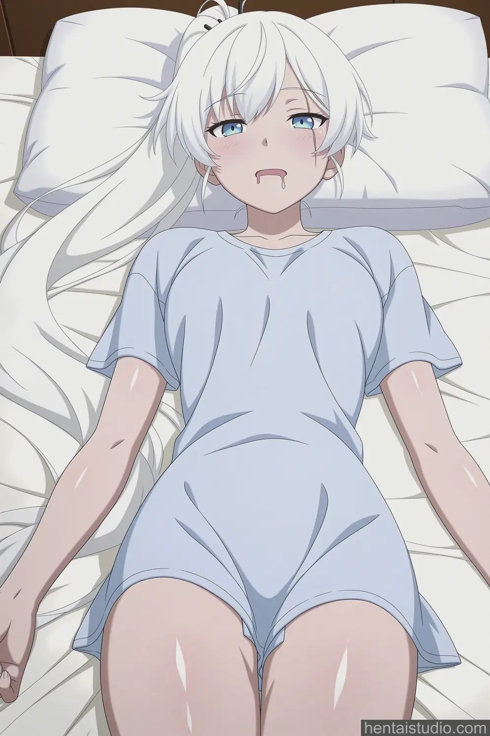 Weiss Schnee from Rwby hentai art 12 of 39