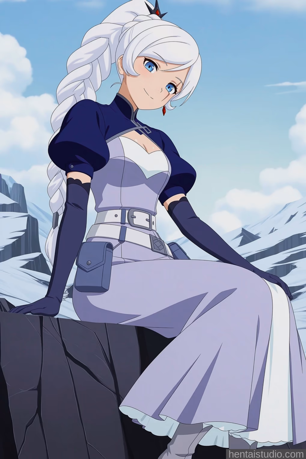 Weiss Schnee from Rwby — image 14 of 39