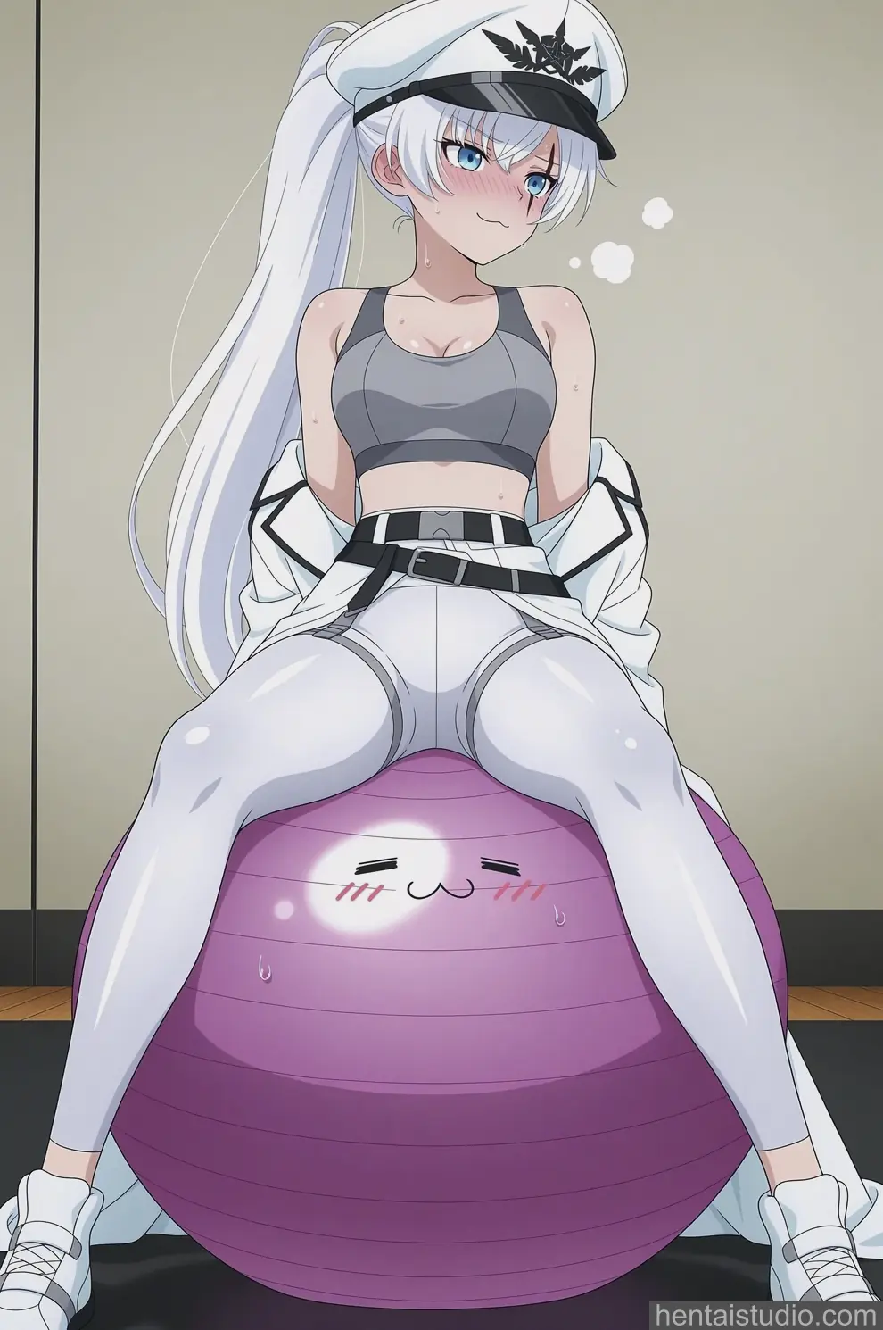 Weiss Schnee from Rwby hentai art 15 of 39