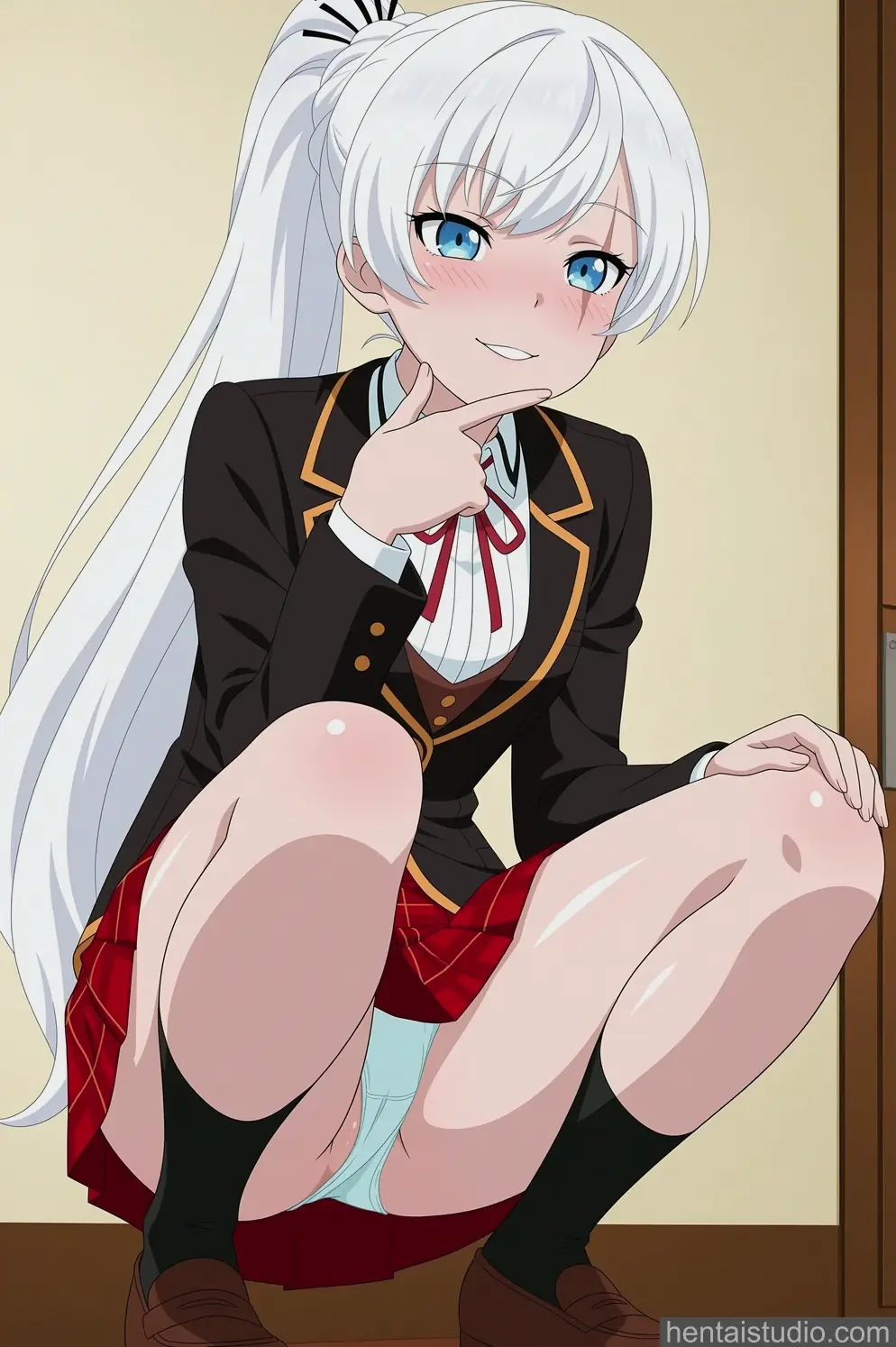 Weiss Schnee from Rwby hentai art 19 of 39