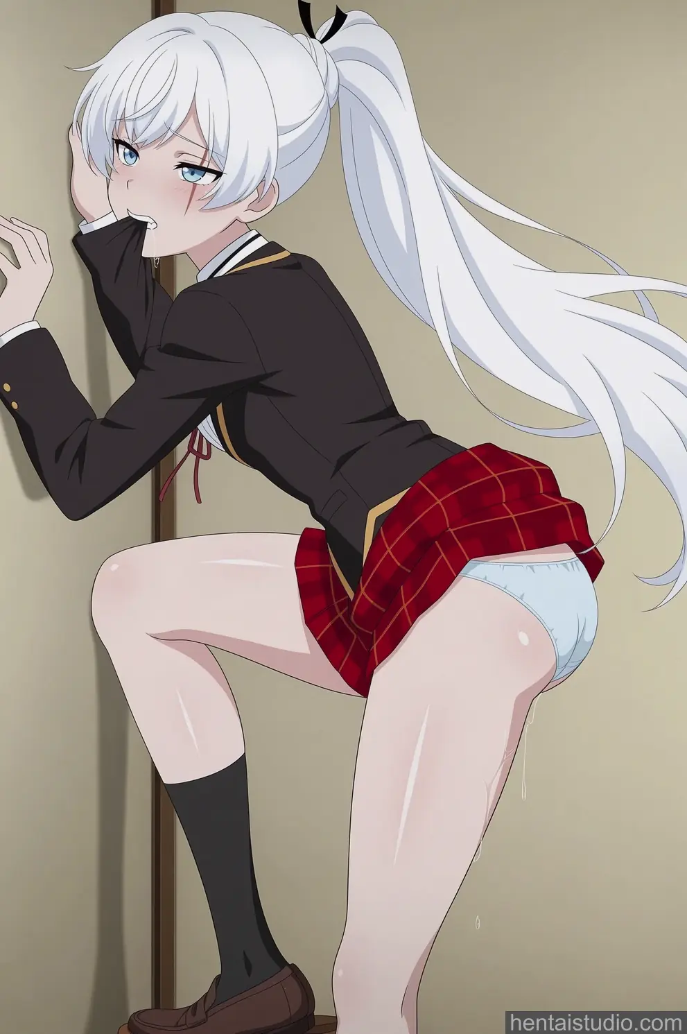 Weiss Schnee from Rwby hentai art 20 of 39