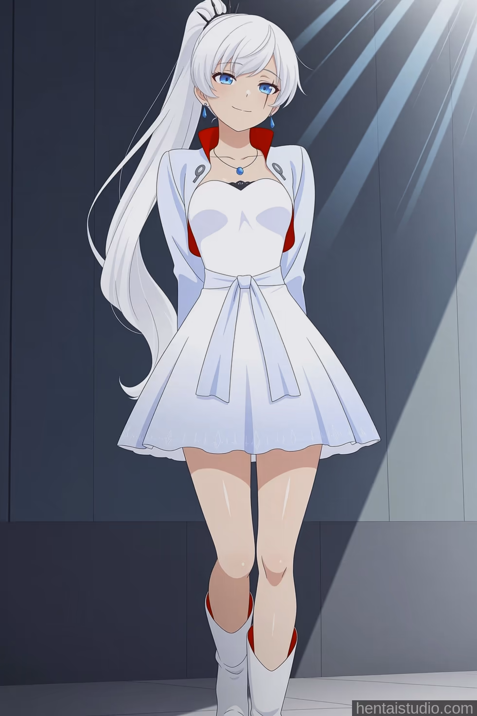 Weiss Schnee from Rwby — image 28 of 39