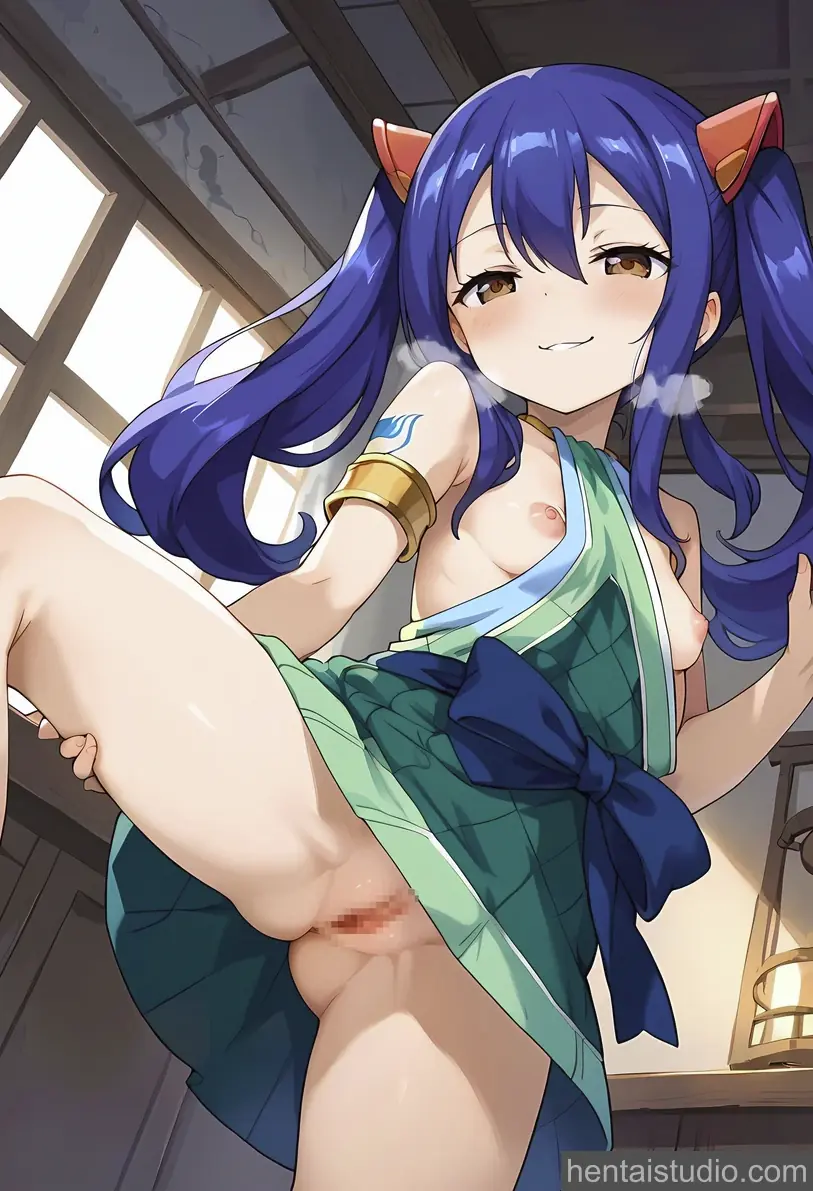 Wendy Marvell from Fairy Tail hentai art 1 of 5