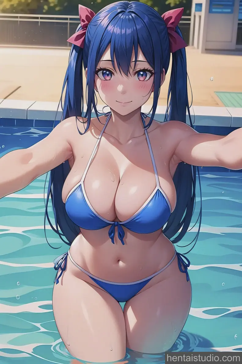 Wendy Marvell from Fairy Tail hentai art 12 of 45