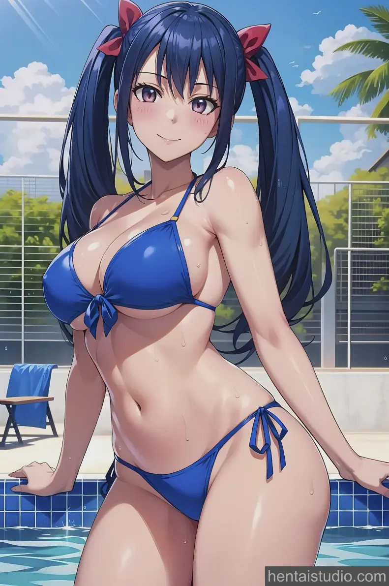 Wendy Marvell from Fairy Tail hentai art 2 of 45