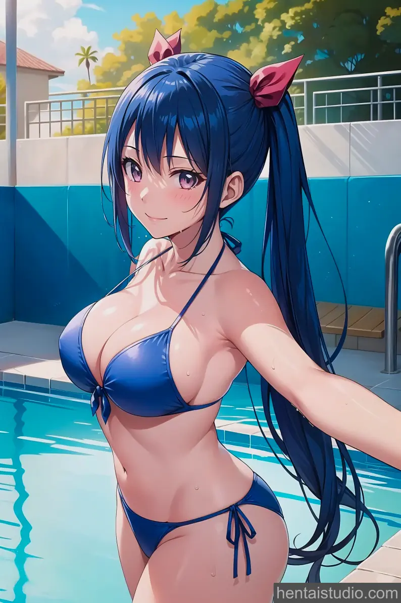 Wendy Marvell from Fairy Tail hentai art 34 of 45