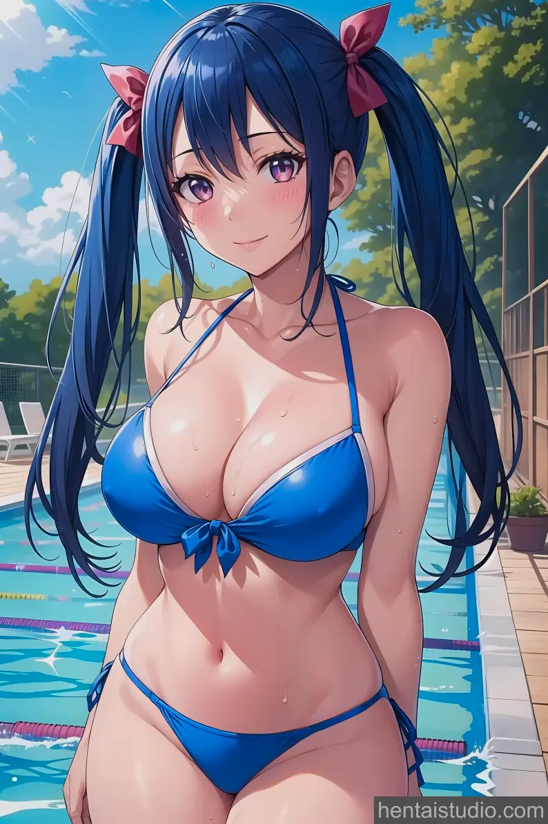 Wendy Marvell from Fairy Tail hentai art 4 of 45