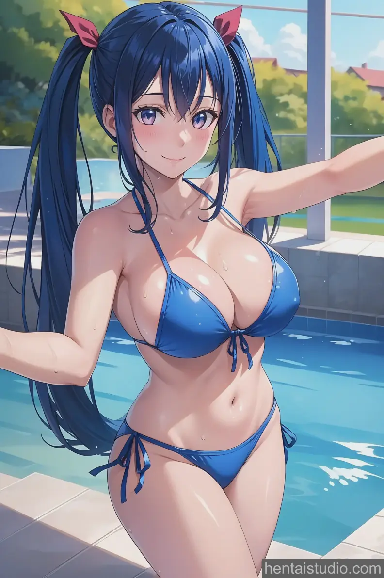 Wendy Marvell from Fairy Tail hentai art 42 of 45