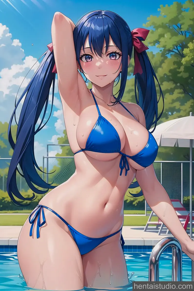 Wendy Marvell from Fairy Tail hentai art 43 of 45