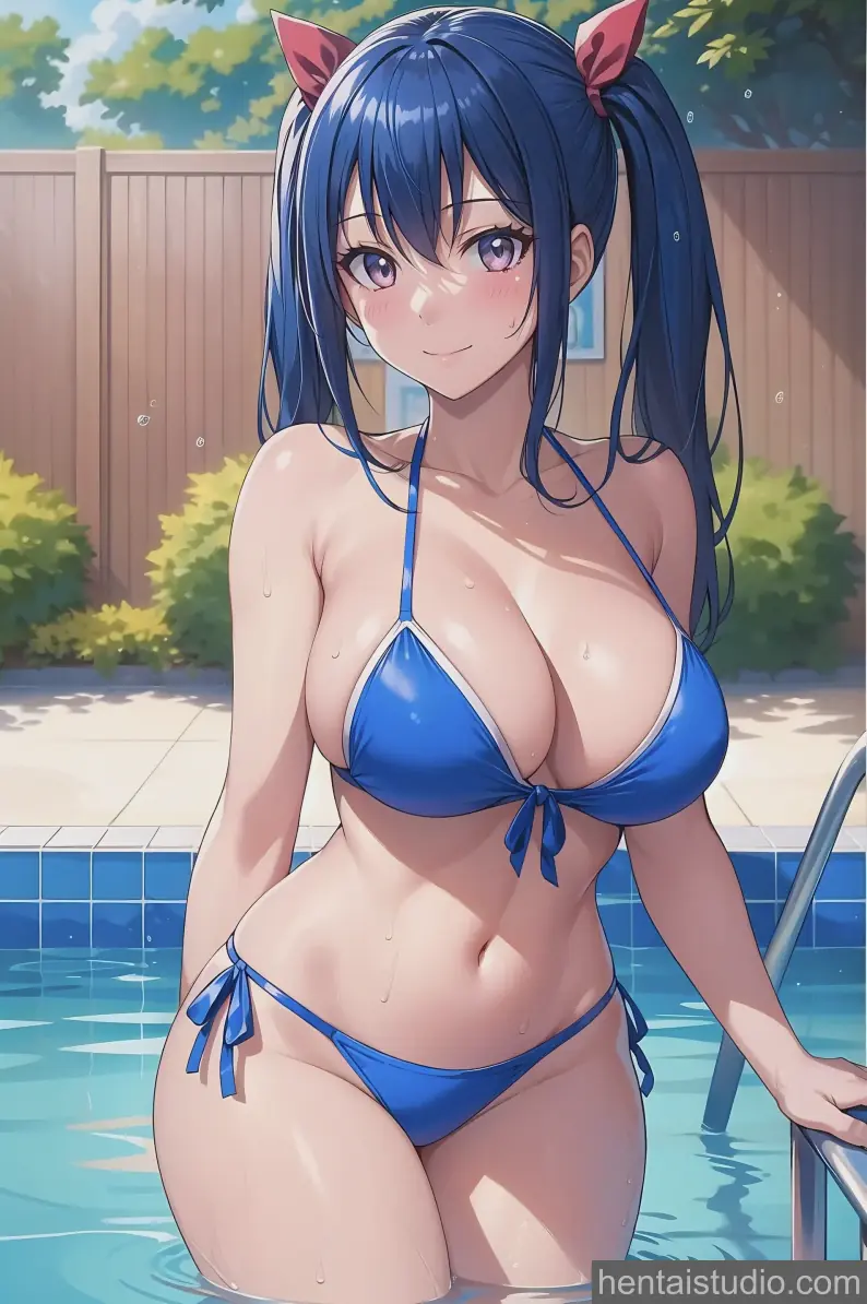 Wendy Marvell from Fairy Tail hentai art 5 of 45
