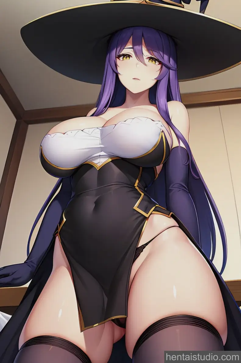 Witch from Goblin Slayer hentai art 12 of 40